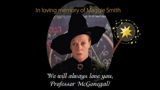 In loving memory of Maggie Smith [upl. by Notrom]