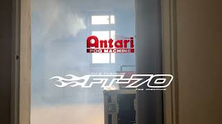 Antari FT70 FIRE TRAINING SMOKE GENERATOR [upl. by Ahtnams665]