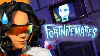 Fortnitemares UPDATE Lets Play A GAME [upl. by Ynnaej232]