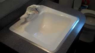 How to change the color of sinks and tubs [upl. by Airdnassac]