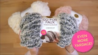 Faux Fur for Last Minute Gifts  Go For Faux™ Thick amp Quick® Bonus Bundle® Review [upl. by Daniele2]