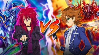 Phantom Blaster Dragon Vs Dragonic Overlord  DBT02  Cardfight Vanguard Overdress [upl. by Starks]