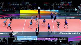 What a rally Morgan Hentz Dig Falyn Fonoimoana Kill [upl. by Orton280]