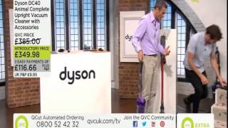 Dyson DC40 Animal Complete Demonstration QVC UK [upl. by Ytoc]