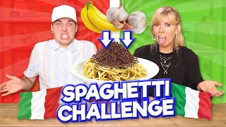 SPAGHETTI CHALLENGE [upl. by Irreg]