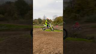 dirttrack mxkidstrack motocross dirtbikekidz dirtbike girlsthatmoto shorts [upl. by Ahsetan991]