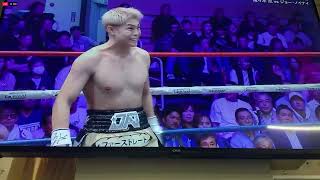 Joe Noynay vs Jin Sasaki full fight  ジョー・ノイネイ vs 佐々木仁フルファイト [upl. by Kyriako]