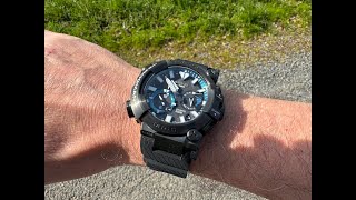 183 Casio GShock Frogman MRGBF1000R1A this does not fly under the radar it eats the radar [upl. by Llireva]