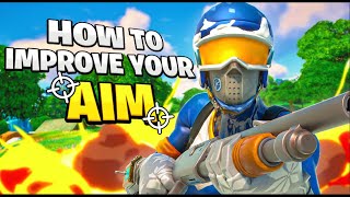 How To Get Better Aim In Fortnite Pro Guide [upl. by Yrreb884]