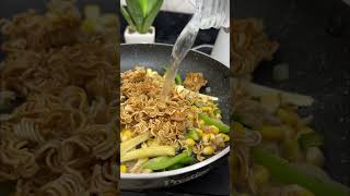 Instant wai wai noodles waiwai trending trendingshorts reels reelsinstagram [upl. by Eilrahc]