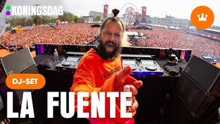 La Fuente hele DJ set  LIVE  538 Koningsdag [upl. by Alfredo]