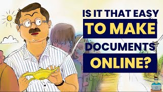 Beat the heat amp Get the Documents online Amazing story of Docusaathi amp Bholu Singh  By eDrafterin [upl. by Elatia]