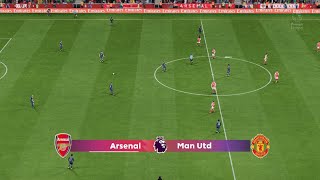 Arsenal Vs Manchester United Premier League 2425 [upl. by Puff]