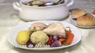 Escabeche de Pollo [upl. by Einahpetse]