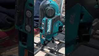 Rebar Tying Machine makita shorts [upl. by Suitangi]