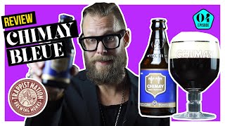 04 Review of Chimay Bleue – Trappist Beer [upl. by Nitsirt]