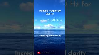 Healing Frequency  852 Hz [upl. by Haem]