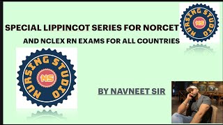 SPECIAL LIPPINCOTT SERIES FOR NORCET BY NAVNEET SIR PART10 [upl. by Orlando88]