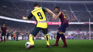 FIFA 14  gamescom Trailer [upl. by Htevi]