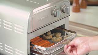 Freidora de Aire y Horno CUISINART AFR25 10 Litros Plateado en Alkosto [upl. by Norreg583]