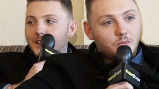 X Factor winner James Arthur My fans should be called knights of the round table I love that [upl. by Seugirdor]