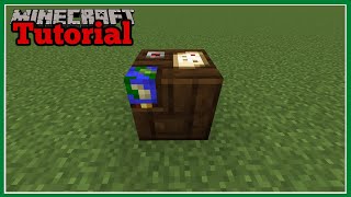 Minecraft Tutorial  How to Use A Cartography Table  v121 [upl. by Laundes]