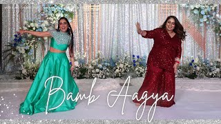 Bamb Aagya Amie amp Manits Wedding Dance Performance  Sangeet Night [upl. by Mcgraw970]