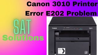 how to fix canon mf 3010 printer error  Printer Repair tutorial [upl. by Sokil]