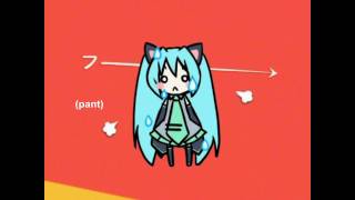 【Miku Hatsune】【Nekomimi Switch】（Kitty Ears Switch）English Subtitle HD [upl. by Lhok]