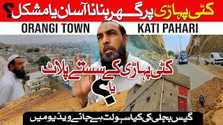 Orangi town Kati Pahari  encroachment  Back To Home  Karachi  Vlog [upl. by Gonick922]