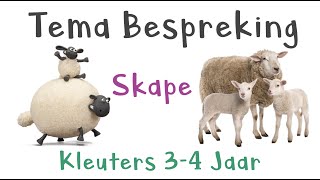 Tema Bespreking  Skape met Juffrou Leneé Kleuters [upl. by Gaul272]