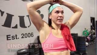 CrossFit  WOD 121220 Demo with Lindsey Smith [upl. by Monika734]