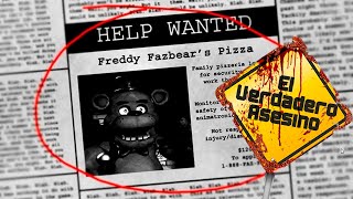 LA VERDAD DE TODO five nights at freddys [upl. by Bierman292]