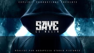 Saye  Le Malin Vidéoclip Officiel [upl. by Hakilam]