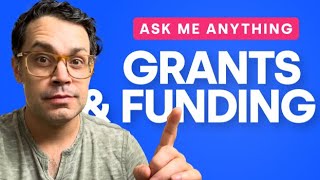 Grants amp Funding Ask Me Anything with Skip CEO [upl. by Erna]