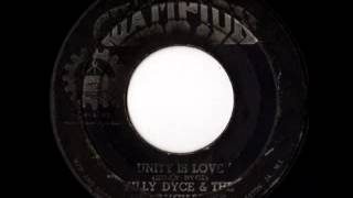 BILLY DYCE amp THE UNTOUCHABLES  Unity is love 1972 Champion [upl. by Anuahc]