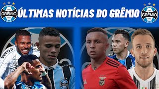 VANDERSON E 2 DE SAÍDA GRÊMIO DE OLHO EM CEBOLINHA ARTHUR E PEPE [upl. by Elfrieda]