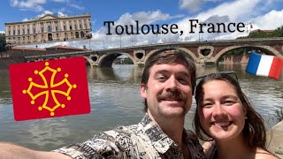 Discovering Toulouse France with a tour guide who knows nothing [upl. by Chamberlain401]