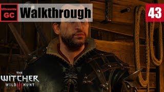 The Witcher 3 Wild Hunt 43  Following the Thread  Walkthrough [upl. by Udelle883]