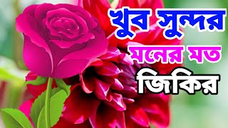 অনেক সুন্দর একটি জিকিরNew islamic bangla Zikir Modina gojol tv [upl. by Bartko133]