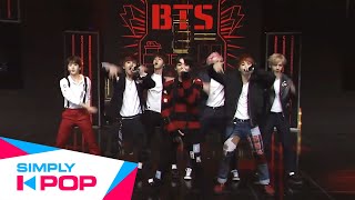 Simply KPop BTS 방탄소년단 War of Hormone 호르몬 전쟁 [upl. by Rofotsirk]