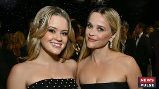 Reese Witherspoons Daughter Reveals the Easy Way to Say Phillippe [upl. by Tegan]