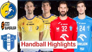 Industria Kielce Vs Orlen Wisla Plock handball Highlights playoffs Final ORLEN Superliga 2024 [upl. by Drabeck]