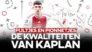 Hoe Kaplan zijn kans bij Ajax met beide handen aangrijpt  Pijltjes en Pionnetjes  Pantelic Podcast [upl. by Lynne37]