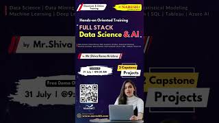 Mastering Full Stack Data Science and AI From Concepts to Implementation  NareshIT [upl. by Ludeman]