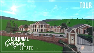 Colonial Georgian Estate  TOUR [upl. by Enilecram]