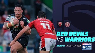 Highlights  Salford Red Devils v Wigan Warriors  2024 Betfred Super League Round 12 [upl. by Svoboda]