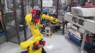 Automação Industrial  Processos com Robos [upl. by Gide]