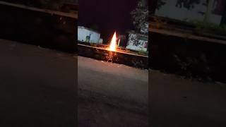 flew rocket gone wrong😱🤣😅 happydiwali shorts [upl. by Aseret]