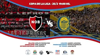 NEWELL´S OLD BOYS ROSARIO VS ROSARIO CENTRAL EN VIVO [upl. by Ycniuqal]